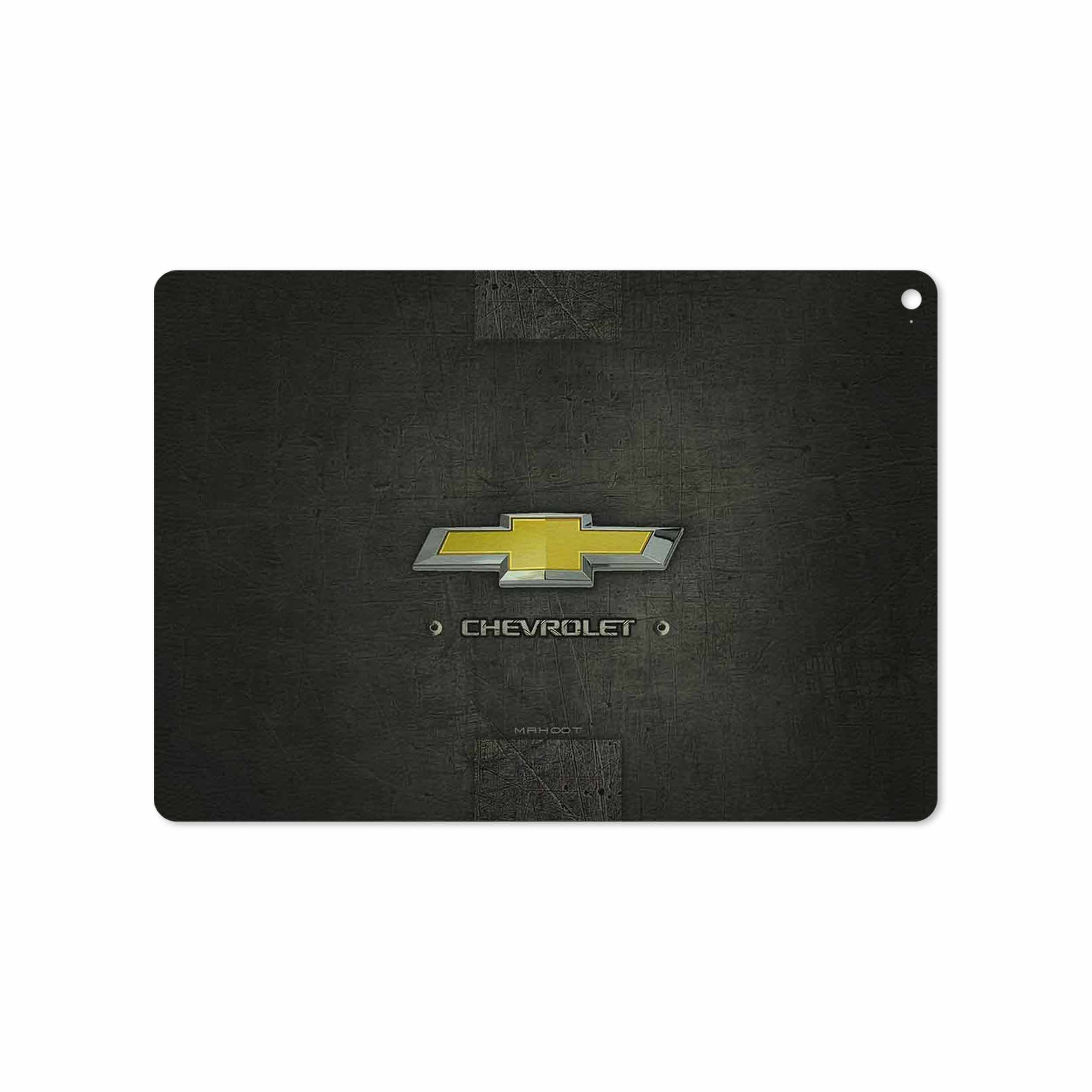 برچسب پوششی ماهوت مدل CHEVROLET-Logo مناسب برای تبلت اپل iPad Air 2 2014 A1567