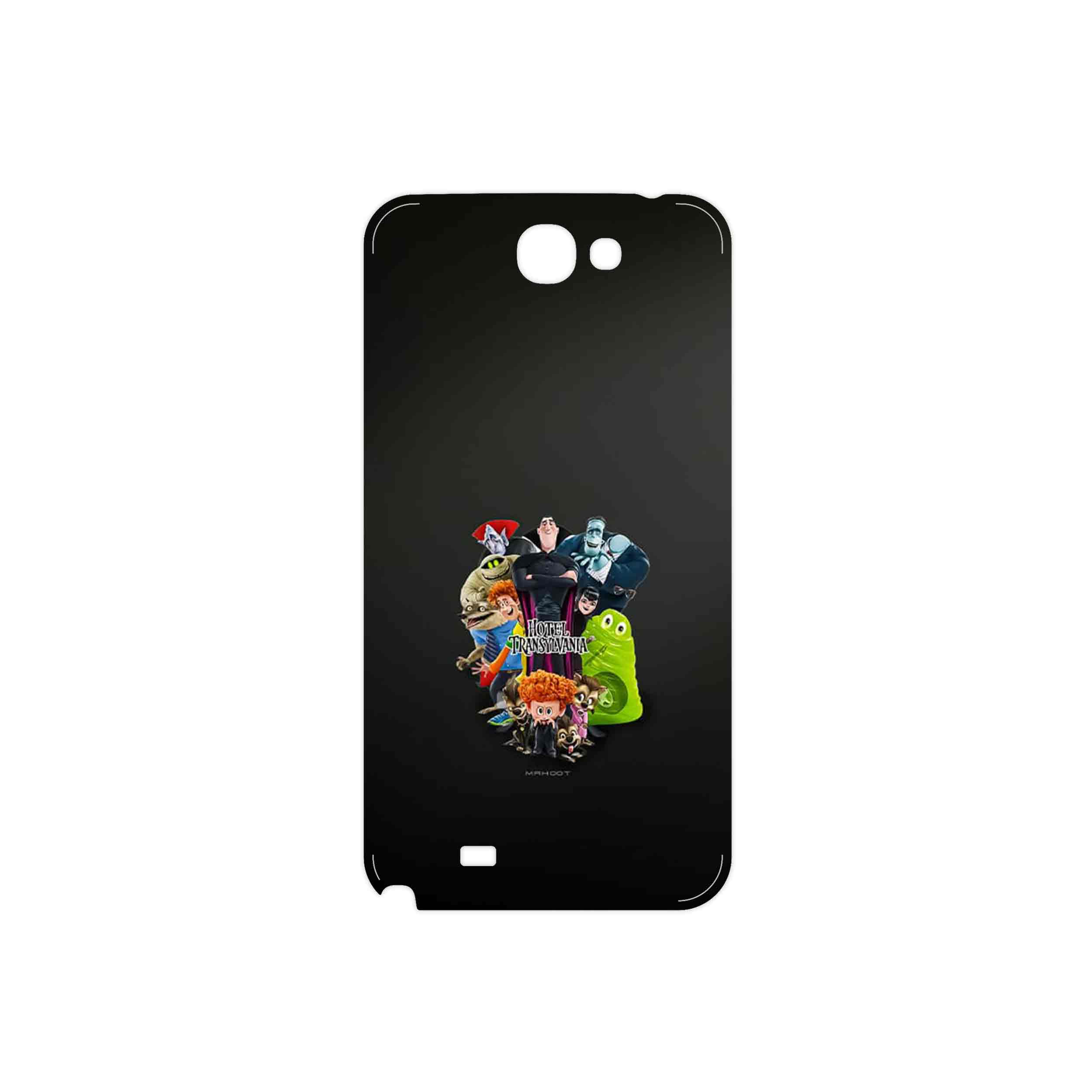 برچسب پوششی ماهوت مدل Hotel Transylvania مناسب برای گوشی موبایل سامسونگ Galaxy Note 2