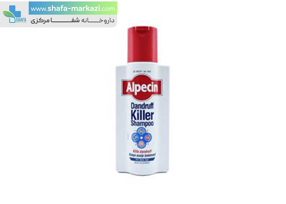 شامپو ضد شوره دندراف کیلر آلپسین | Alpecin dandruff killre shampoo