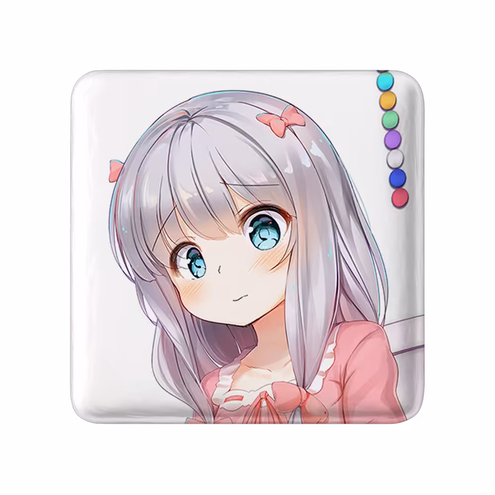 پیکسل خندالو مدل ساگیری انیمه ارومانگا سنسی Eromanga Sensei کد 22638