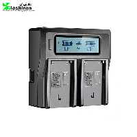 شارژر باتری مدل Dual Battery Charger for NP-FZ100