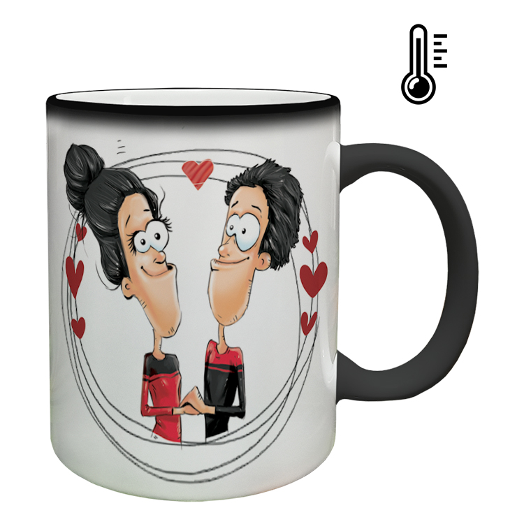 ماگ حرارتی مدل عاشقانه کد 170