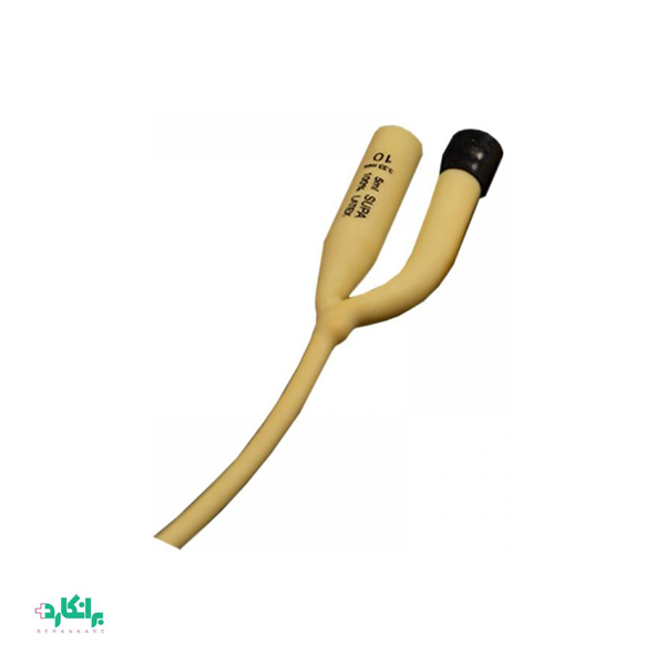 سوند فولی دو راه لاتکس سایز 10 مشکی سوپا-Supa بسته 40 عددی