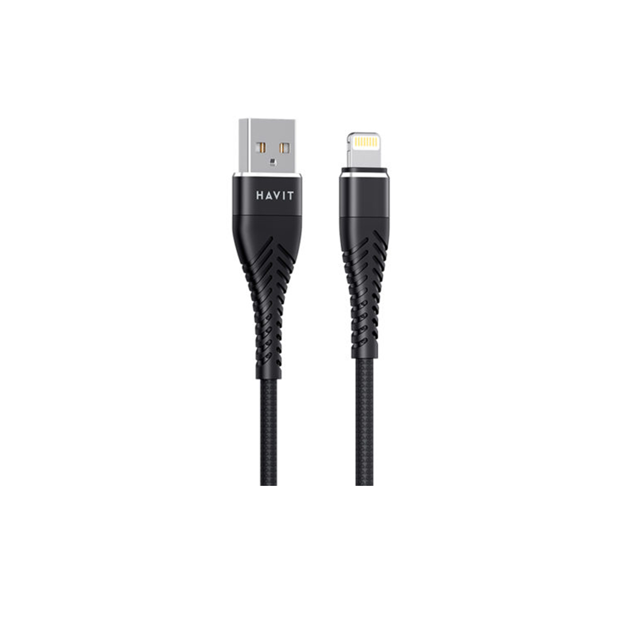 کابل تبدیل USB به لایتنینگ هویت مدل CB705 طول 1 متر
