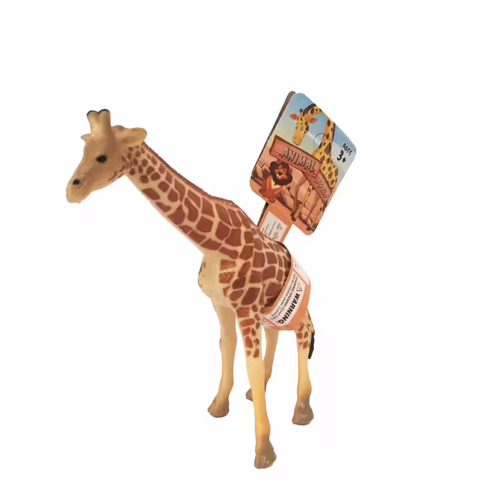 فیگور مدل wild animals مجموعه 6 عددی