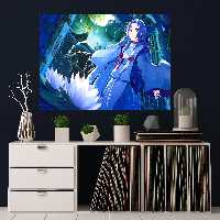  تابلو شاسی طرح انیمه مدل TP647