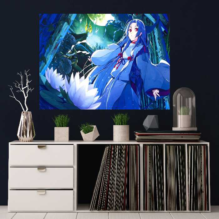  تابلو شاسی طرح انیمه مدل TP647