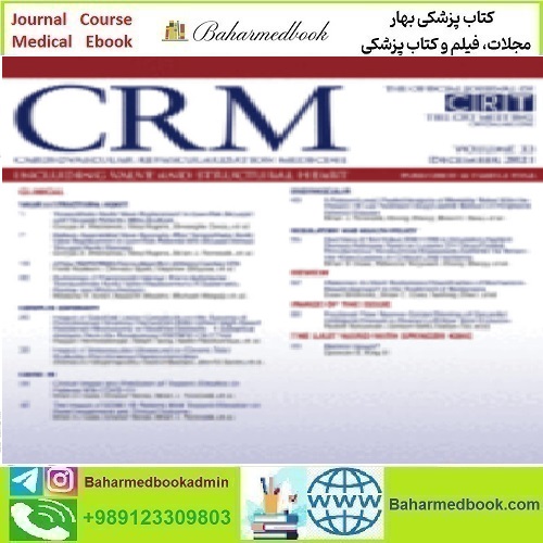 Cardiovascular Revascularization Medicine Volume 33 2021 TRUE
