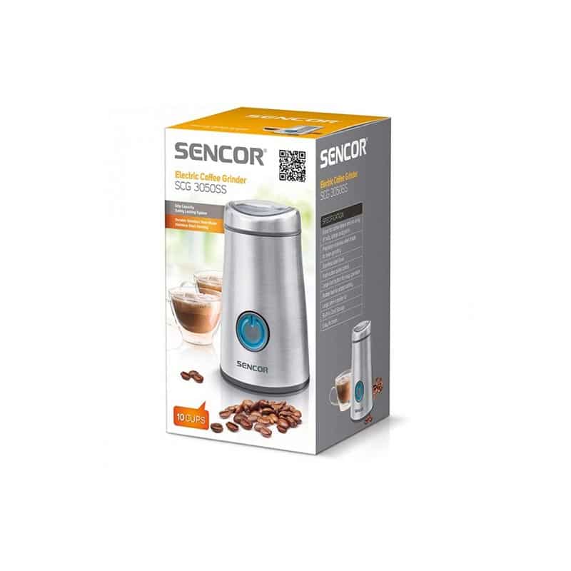 آسیاب قهوه سنکور مدل SCG3050SS