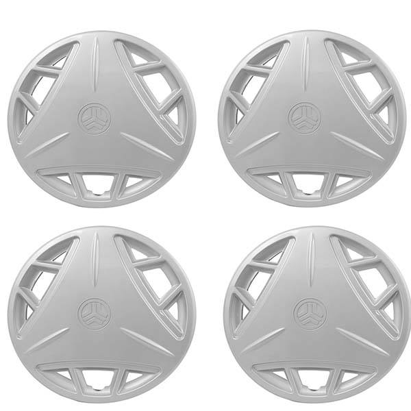 قالپاق چرخ مدلkpn751سایز 13 اینچ مناسب برای پراید بسته 4 عددی