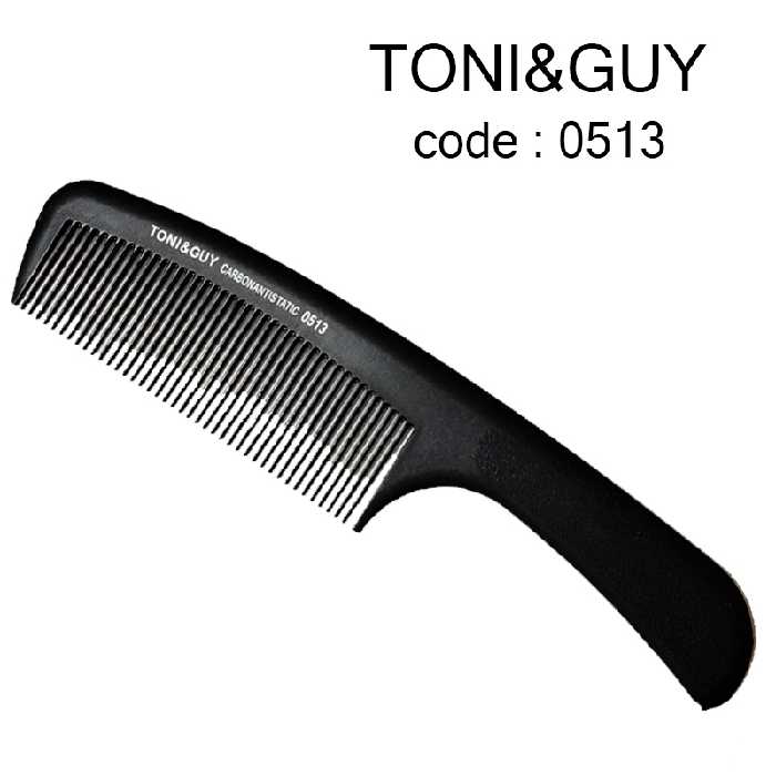 شانه جنس کربن تونی اند گای Tony &amp; Guy کد 0513 - ملزومات آرایشی و سالنی ترنم