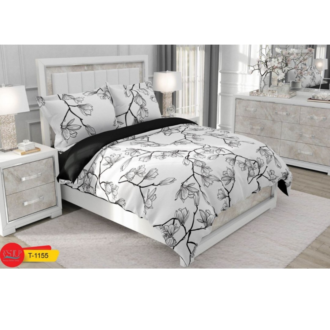 رو تختی سه بعدی دونفره کد تی 1155