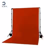 فون مخمل قرمز 5*3