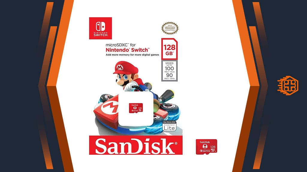 کارت حافظه SanDisk Super Mario MicroSDXC مخصوص نینتندو سوییچ – 128Gb