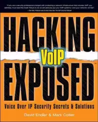 خرید و دانلود نسخه کامل کتاب Hacking Exposed VoIP: Voice Over IP Security Secrets &amp; Solutions