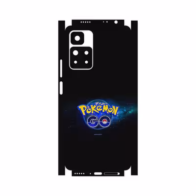 برچسب پوششی ماهوت مدل Pokemon Go Game Series-FullSkin مناسب برای گوشی موبایل شیائومی Redmi Note 11 Pro Plus 5G