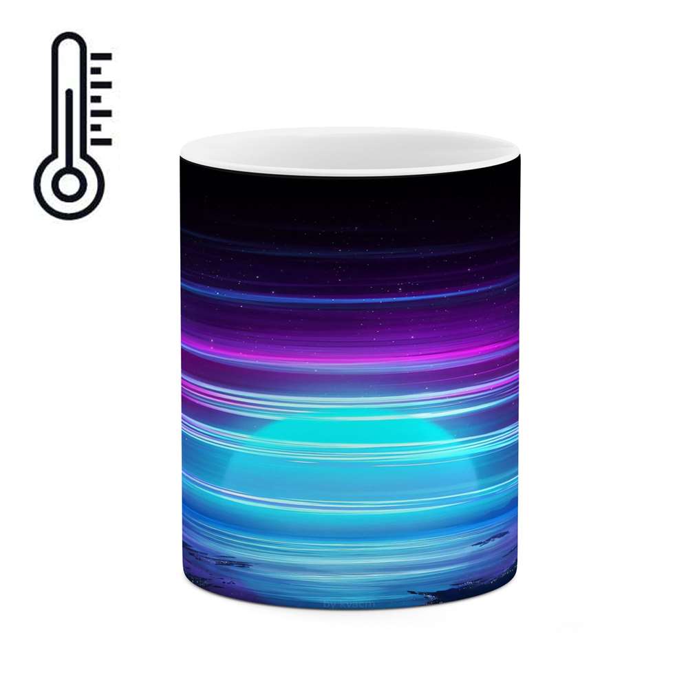 ماگ حرارتی کاکتی طرح فانتزی مدل mgh16240