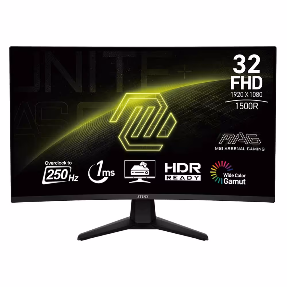 مانیتور ام اس آی 32 اینچ MSI MAG 32C6X
