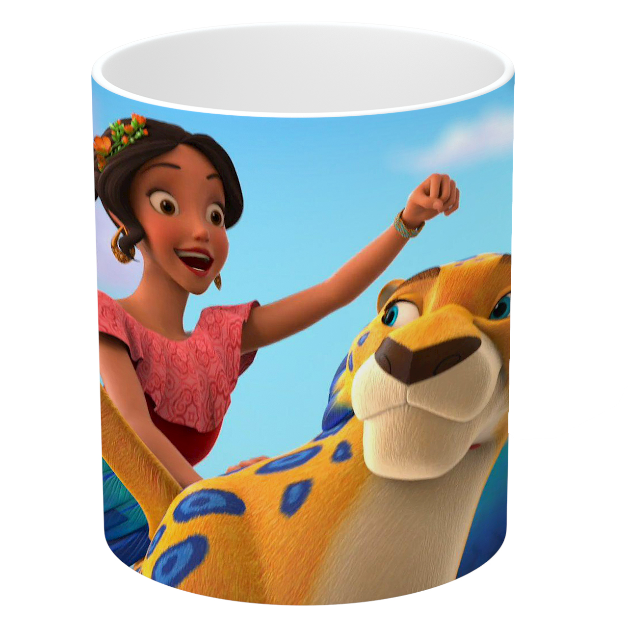  ماگ طرح انیمیشن پرنسس اِلِنا مدل NI2800