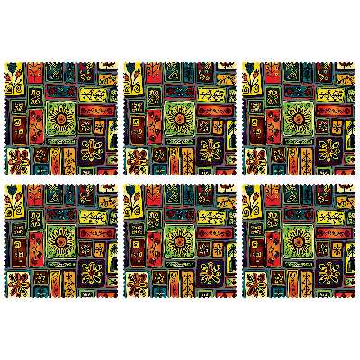 زیربشقابی مدل U1-42552 بسته 6 عددی