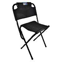 صندلی سفری تکیه گاه دار (تاشو، ابر دار)