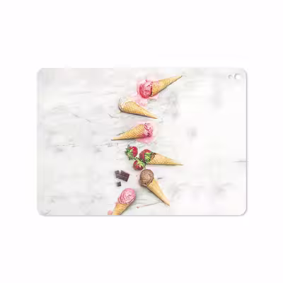 برچسب پوششی ماهوت مدل Funnel ice cream مناسب برای تبلت اپل iPad Pro 9.7 2016 A1673