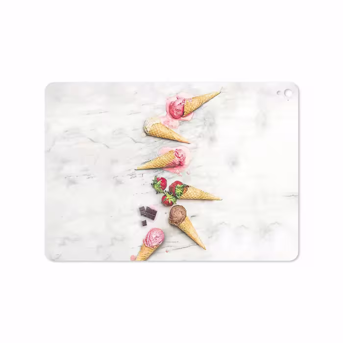 برچسب پوششی ماهوت مدل Funnel ice cream مناسب برای تبلت اپل iPad Pro 9.7 2016 A1673