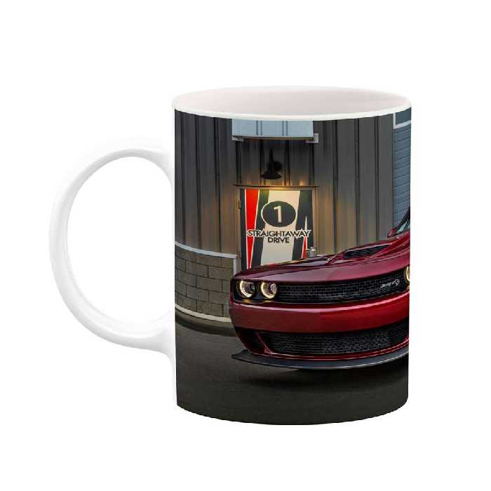 ماگ کاکتی طرح ماشین مدل mgs16616