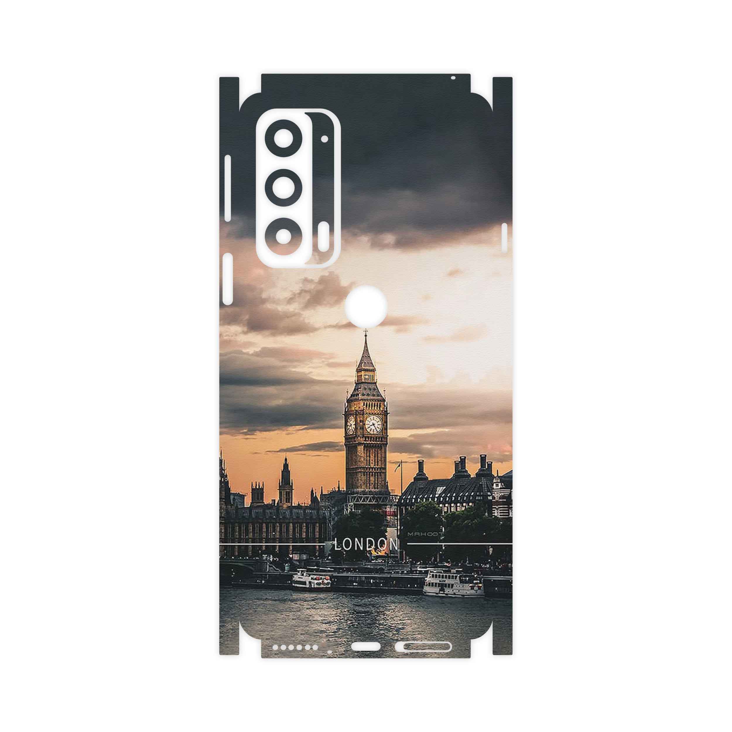 برچسب پوششی ماهوت مدل London_City-FullSkin مناسب برای گوشی موبایل موتورولا Edge 20