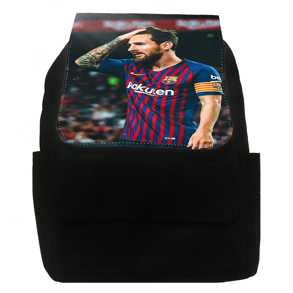 کوله پشتی طرح لیونل مسی کد pm4