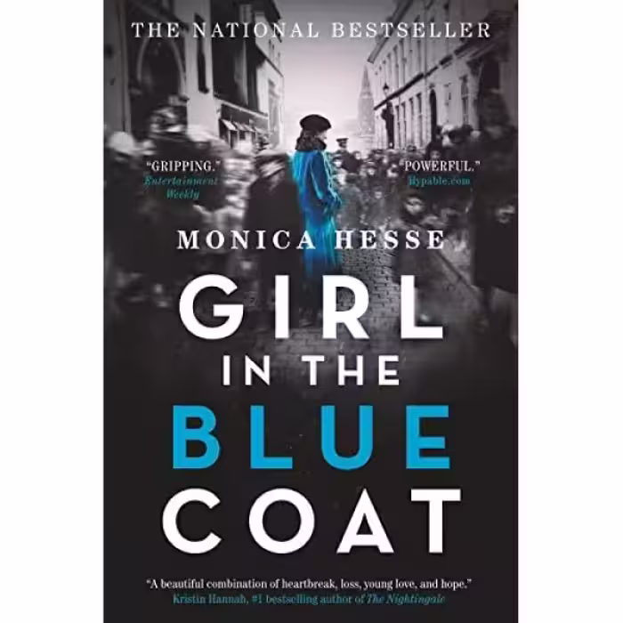 کتاب Girl in the Blue Coat- 2017 اثر Monica Hesse انتشارات Little, Brown Books for Young Readers