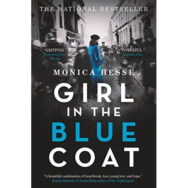 کتاب Girl in the Blue Coat- 2017 اثر Monica Hesse انتشارات Little, Brown Books for Young Readers
