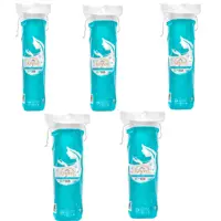 پد پاک کننده آرایش صورت سون کوئین مدل Fresh بسته 5 عددی
