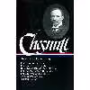 کتاب Chesnutt اثر Charles W. Chesnutt انتشارات Library of America