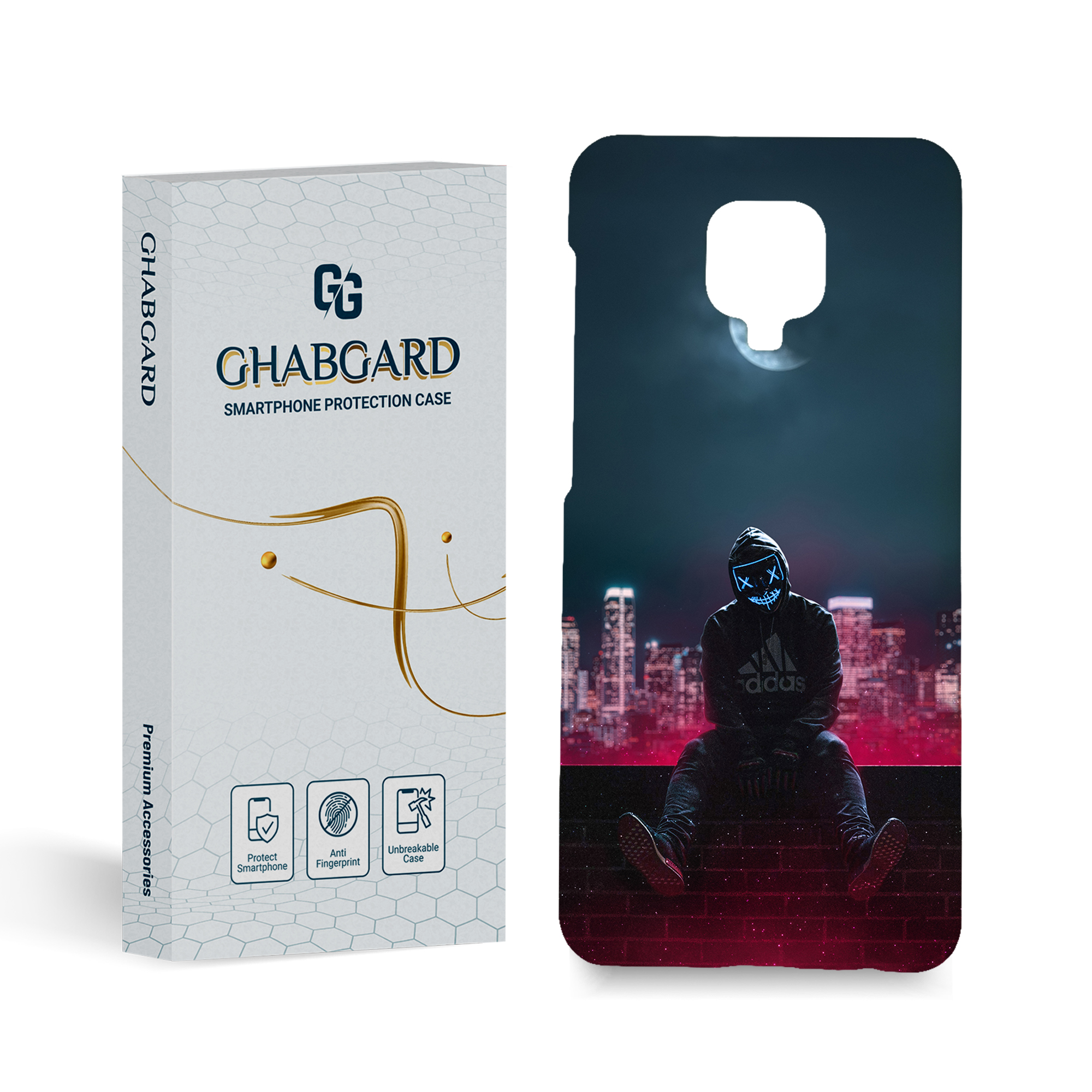 کاور قاب گارد مدل فانتزی مناسب برای گوشی موبایل شیائومی note 9s /note 9 pro /note 9 promax