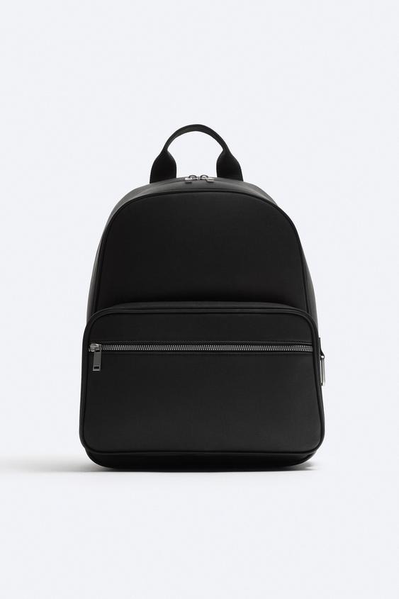 کوله پشتی زارا EMBOSSED BACKPACK | تهران زارا TehranZara