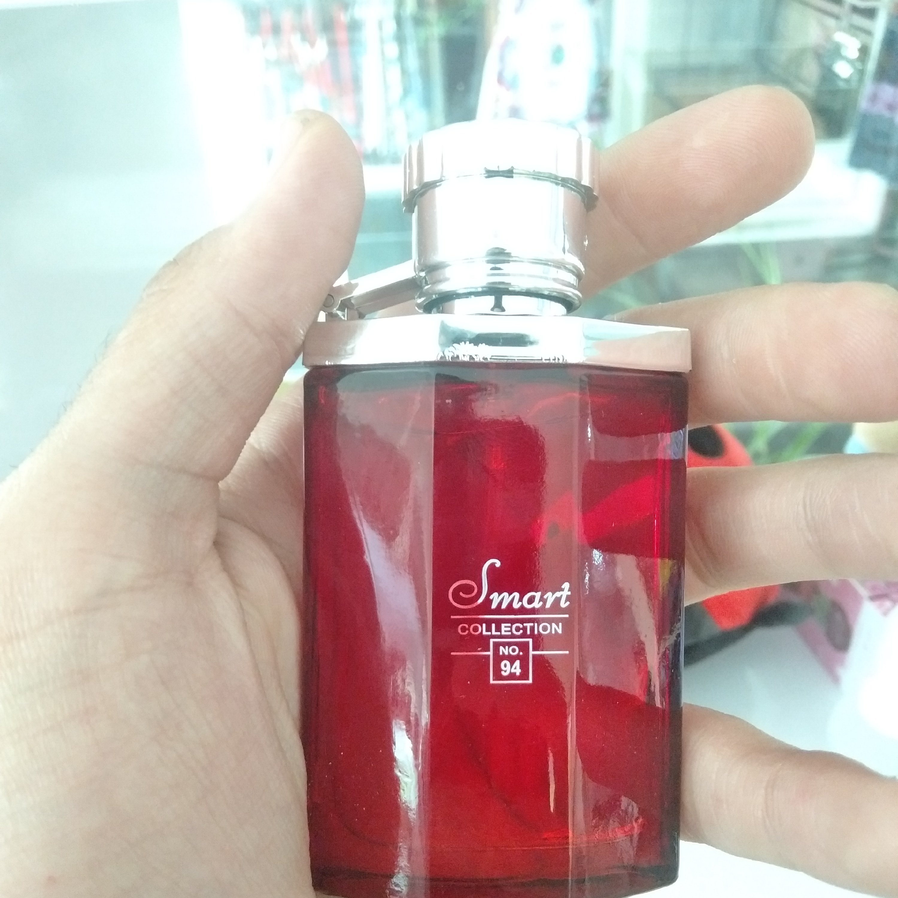 ادکلن دانهیل قرمز مینیاتوری اسمارت 25میل