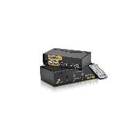 کی‌وی‌ام سوئیچ 2 پورت VGA همراه کابل فرانت FN-K2US