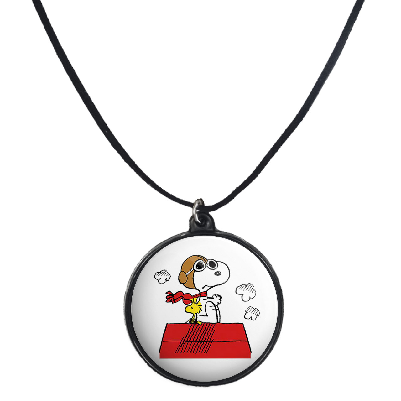 گردنبند پرمانه طرح اسنوپی کد pmb.14568