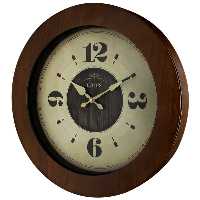 ساعت ديواری چوبی کد محصول: CORTLAND W-9824