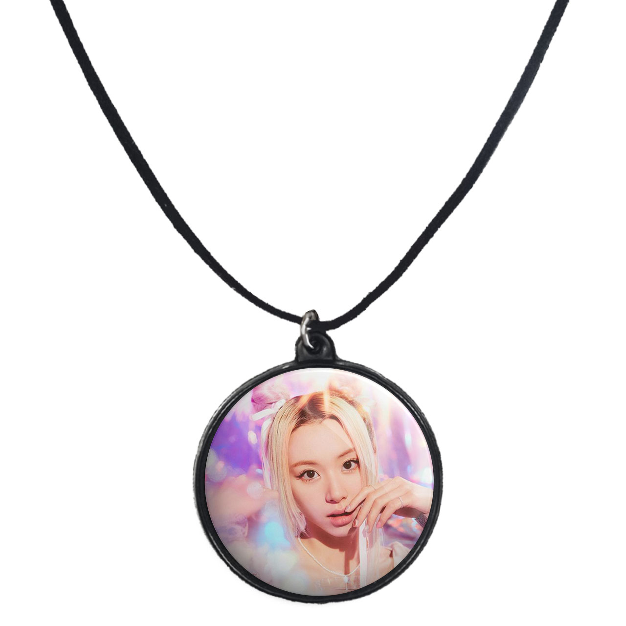 گردنبند پرمانه طرح تو ایس کد pmb.19522 مدل دو طرفه