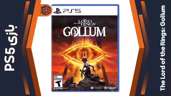 دیسک بازی The Lord of the Rings: Gollum – مخصوص PS5