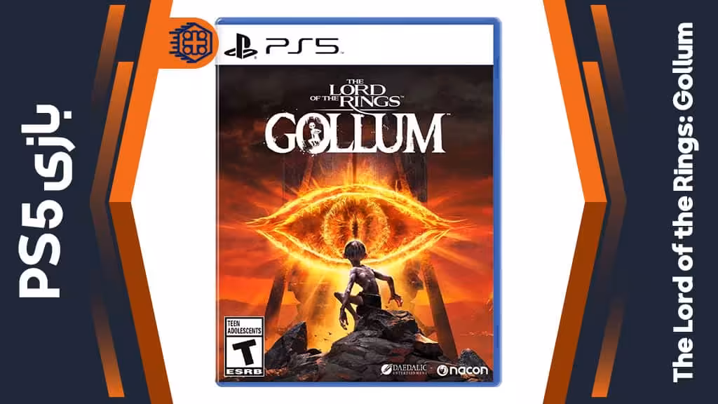 دیسک بازی The Lord of the Rings: Gollum – مخصوص PS5