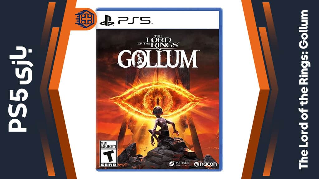 دیسک بازی The Lord of the Rings: Gollum – مخصوص PS5