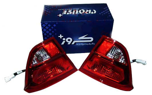 چراغ خطر کوییک S212 عقب روی بدنه راست