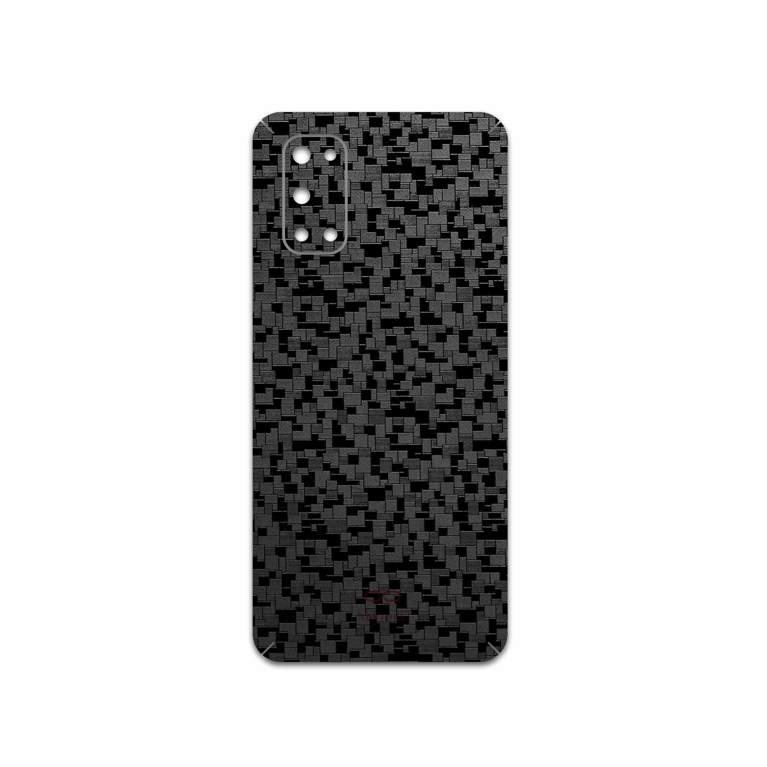 برچسب پوششی ماهوت مدل Black-Silicon مناسب برای گوشی موبایل ریلمی 7 5G