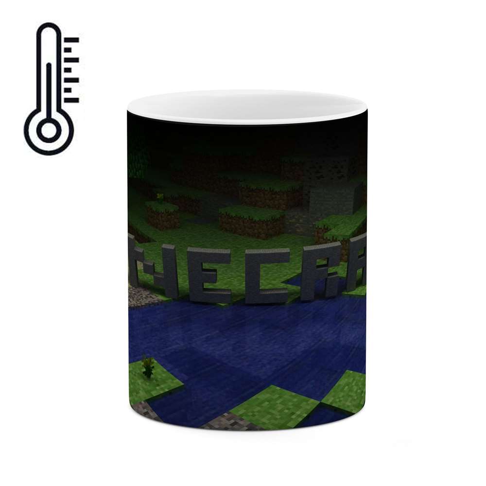 ماگ حرارتی کاکتی طرح ماینکرافت مدل mgh13065