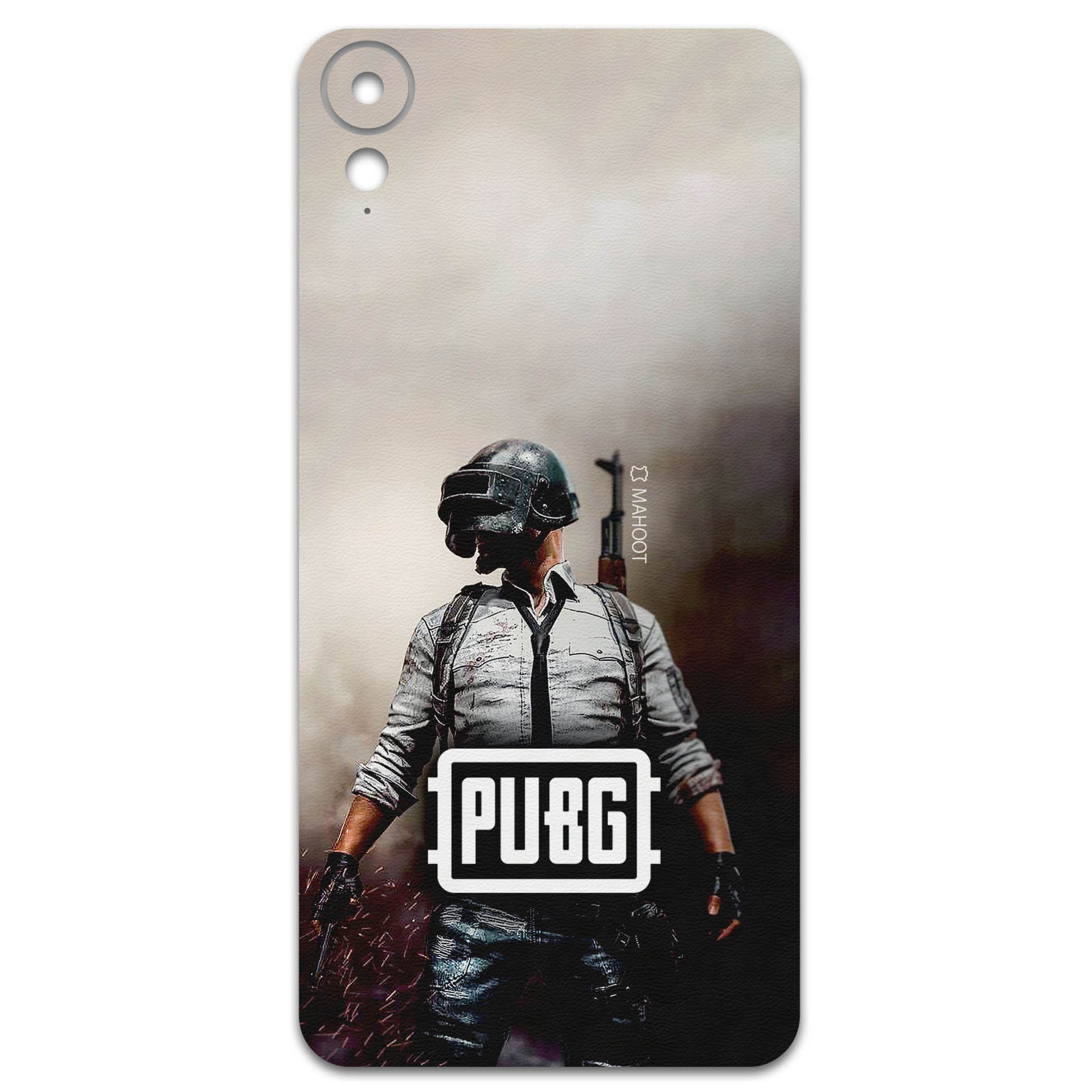 برچسب پوششی ماهوت مدل PUBG-Game مناسب برای گوشی موبایل اچ تی سی Desire 825