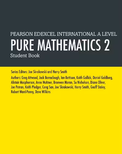 خرید و دانلود نسخه کامل کتاب Edexcel International A Level Mathematics Pure 2 Mathematics Student Book
