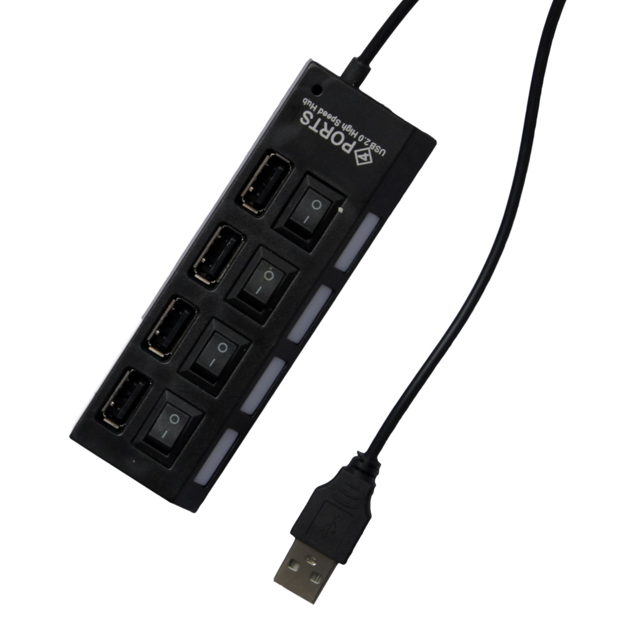 هاب USB 20 چهار پورت مدل 02